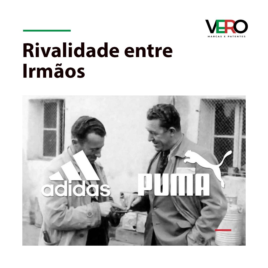 Adidas x Puma Rivalidade entre irm os Vero