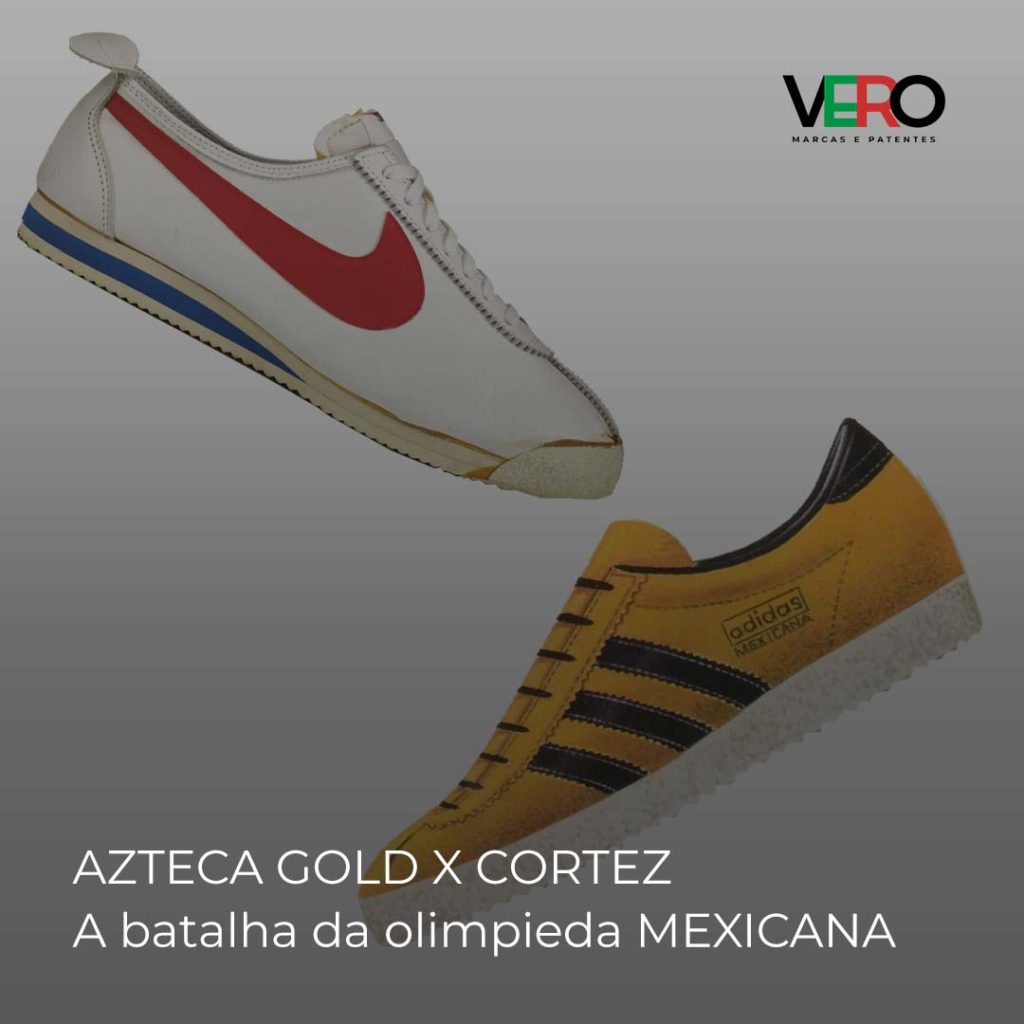 nike cortez adidas azteca